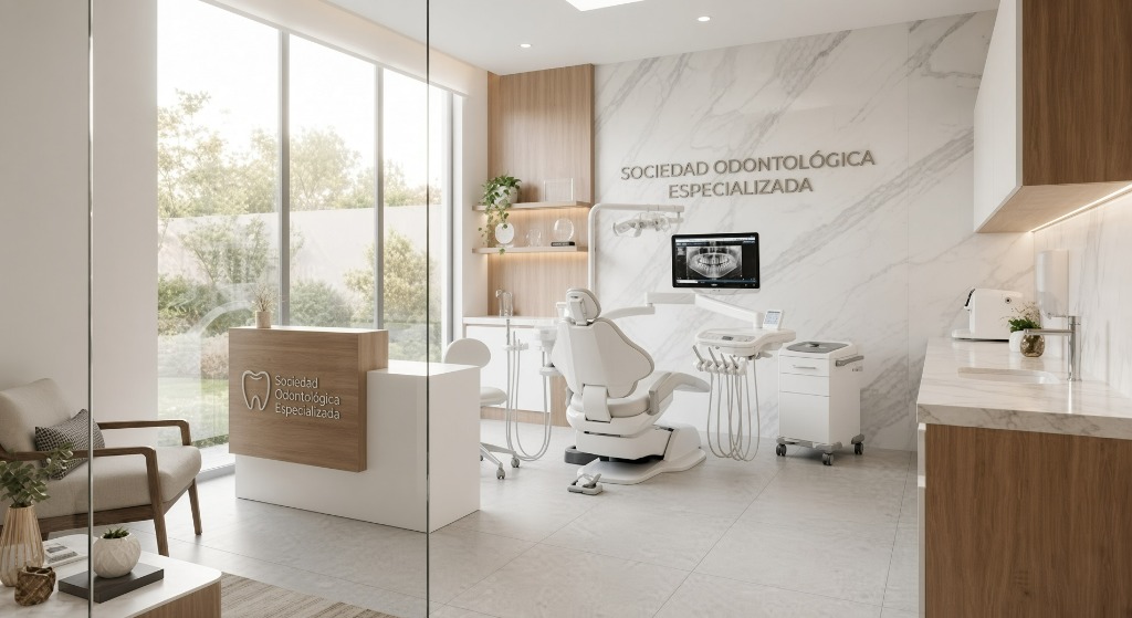 Premium dental clinic interior with modern equipment